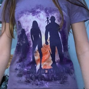 Guardians of the galaxy T-shirt woman’s small